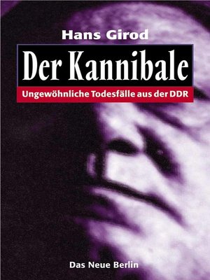 cover image of Der Kannibale